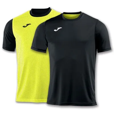 Футболка Joma COMBI REVERSIBLE желтый,черный XS 100738.121 XS - Robinzon.ua