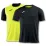 Футболка Joma COMBI REVERSIBLE желтый,черный XS 100738.121 XS - Robinzon.ua