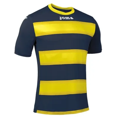 Футболка Joma EUROPA III голубой,желтый M 100405.339 M - Robinzon.ua