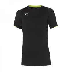 Дитяча Футболка MIZUNO Jr Core SS Tee чорний/жовтий (128) 32EA7401-09 128 - Robinzon.ua