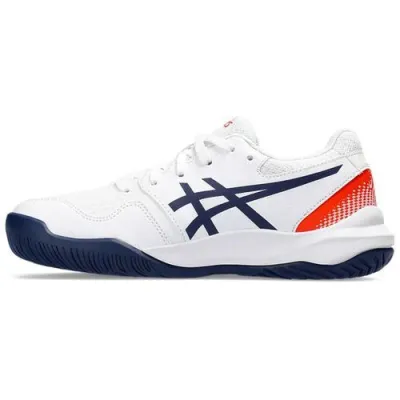 Дитячі тенісни кросівки Asics GEL-RESOLUTION 9 GS Білий 33.5 (1044A067-103 33.5) - Robinzon.ua