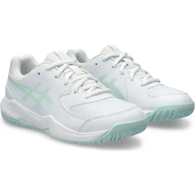 Детские теннисные кроссовки Asics Gel-Dedicate 8 Светло-зеленый 33 (1044A077-102 33) - Robinzon.ua