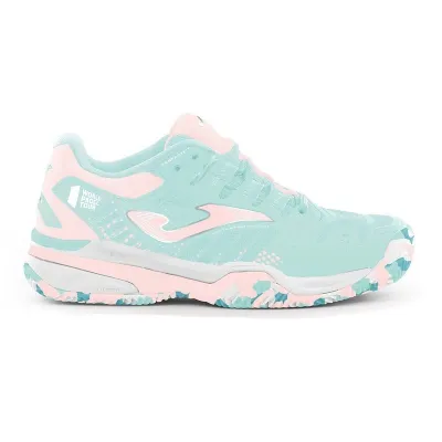 Кросівки Joma Slam JR turquoise Бірюзовий, Рожевий 32 (JSLAMS2305P) - Robinzon.ua