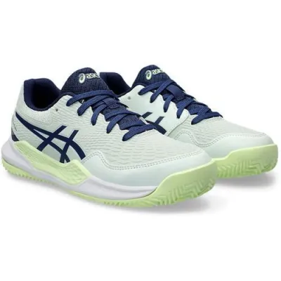 Дитячі тенісни кросівки Asics GEL-RESOLUTION 9 clay Світло-зелений 33.5 (1044A068-301 33.5) - Robinzon.ua