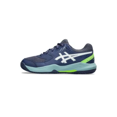 Детские теннисные кроссовки Asics Gel-Dedicate 8 padel Темно-синий 34.5 (1044A064-402 34.5) - Robinzon.ua