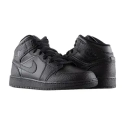 Детские Кроссовки баскетбольные JORDAN AIR MID BG Черный 38.5 (7d554725-091 38.5) - Robinzon.ua