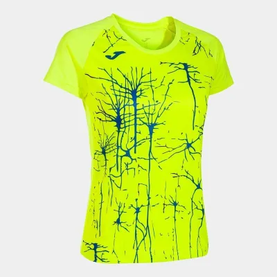 Футболка Joma ELITE IX SHORT SLEEVE T-SHIRT желтый S 901647.067 S - Robinzon.ua