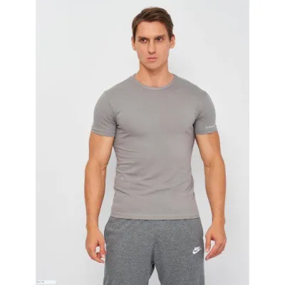 Футболка Kappa T-shirt Mezza Manica Girocollo серый Муж 2XL K1304 GrigioUnito 2XL - Robinzon.ua