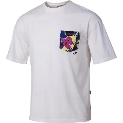 Футболка Joma CALIFORNIA SHORT SLEEVE T-SHIRT белый M 102523.200 M - Robinzon.ua