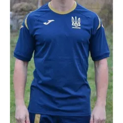 Мужская футболка Joma UKRAINE темно-синий XS FFU201032.18 XS - Robinzon.ua