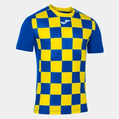 Футболка Joma FLAG II T-SHIRT ROYAL-YELLOW S/S желтый,синий 2XL-3XL 101465BV.709 2XL-3XL - Robinzon.ua