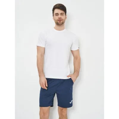 Футболка мужская Joma Desert Белый S (101739.200) - Robinzon.ua