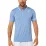 Футболка муж.  Asics COURT POLO SHIRT голубой (M) 2041A138-403 M - Robinzon.ua