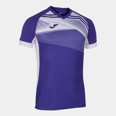 Футболка Joma SUPERNOVA II T-SHIRT PURPLE-WHITE S/S фиолетовый S 101604.552 S - Robinzon.ua