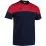 Мужская футболка Joma CREW V Темно-синий Красный S (103296.336) - Robinzon.ua