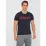 Футболка Kappa T-shirt Mezza Manica Girocollo con stampa logo petto темно-синий XL Муж K1335 BluNavy-XL - Robinzon.ua