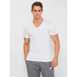 Футболка Kappa T-shirt Mezza Manica Scollo V белый Муж XL K1311 Bianco XL Футболка Kappa T-shirt Mezza Manica Scollo V белый Муж XL K1311 Bianco XL - Robinzon.ua