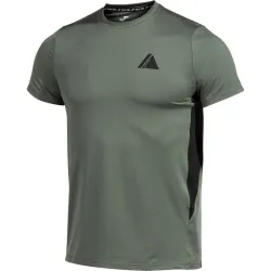 Футболка мужская Joma INDOOR GYM Хаки S (102967.476) - Robinzon.ua