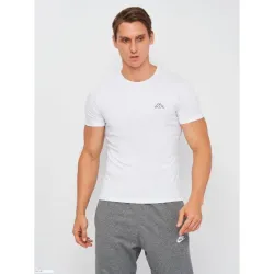 Футболка Kappa T-shirt Mezza Manica Girocollo белый Муж 2XL K1305 Bianco 2XL Футболка Kappa T-shirt Mezza Manica Girocollo белый Муж 2XL K1305 Bianco 2XL - Robinzon.ua