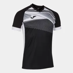 Футболка Joma SUPERNOVA II T-SHIRT BLACK-WHITE S/S черный S 101604.102 S - Robinzon.ua