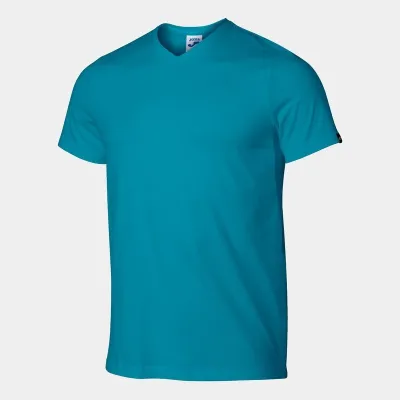 Футболка Joma VERSALLES SHORT SLEEVE T-SHIRT голубой S 101740.713 S - Robinzon.ua