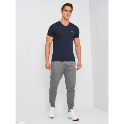 Футболка Kappa T-shirt Mezza Manica Scollo V  темно-синій Чол L K1316 BluNavy L - Robinzon.ua