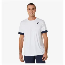 Чоловіча Футболка Asics COURT SS TOP Білий M (2041A255-102 M) - Robinzon.ua