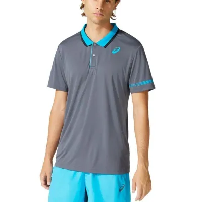 Футболка муж. Asics PADEL M POLO SHIRT (S) 2041A163-022 S - Robinzon.ua