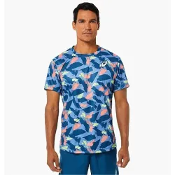 Футболка чол. Asics MEN MATCH GRAPHIC SS TOP (M) 2041A191-401 M - Robinzon.ua