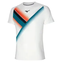 Чоловіча Футболка MIZUNO Shadow Graphic Tee білий (XL) 62GA2002-01 XL - Robinzon.ua