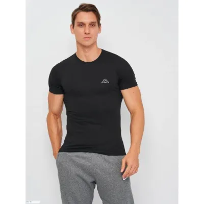 Футболка Kappa T-shirt Mezza Manica Girocollo  черный  Муж 2XL K1306 Nero 2XL - Robinzon.ua