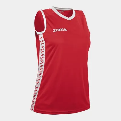 Майка жіноча Joma EMIR червоний L 1251W98.001 L - Robinzon.ua