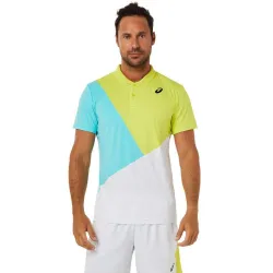 Футболка чол.  Asics MEN COURT COLOR BLOCK PO (S) 2041A234-103 S - Robinzon.ua
