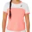 Детская футболка Asics GIRLS TENNIS SS TOP Белый Коралловый 122-128 (2044A039-701 122-128) - Robinzon.ua
