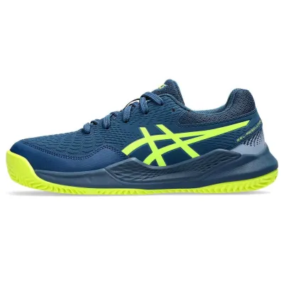 Детские кроссовки Asics GEL-RESOLUTION 9 clay Темно-синий 40 (1044A068-404 40) - Robinzon.ua