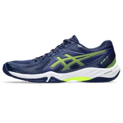 Мужские Кроссовки Asics Gel-Blade FF Темно-синий 46.5 (1071A093-401 46.5) - Robinzon.ua