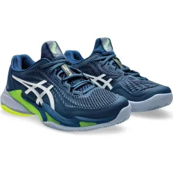 Мужские теннисные кроссовки Asics Court FF 3 clay Темно-синий 40.5 (1041A371-402 40.5) - Robinzon.ua