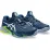 Мужские теннисные кроссовки Asics Court FF 3 clay Темно-синий 40.5 (1041A371-402 40.5) - Robinzon.ua