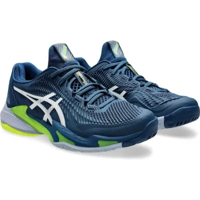 Мужские Кросcовки Asics Court FF 3 all court Темно-синий 44 (1041A370-402 44) - Robinzon.ua