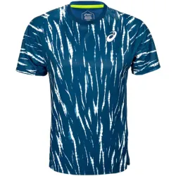 Футболка чол. Asics Game SS Top mako blue (XL) 2041A302-412 XL - Robinzon.ua
