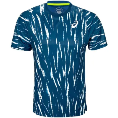 Футболка муж. Asics Game SS Top mako blue (XL) 2041A302-412 XL - Robinzon.ua