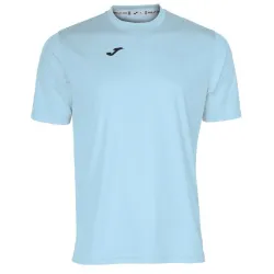 Детская Футболка  Joma COMBI Голубой 118-140 см (100052.350 118-140) - Robinzon.ua