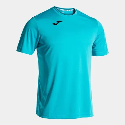 Детская Футболка  Joma COMBI Бирюзовый 118-140 см (100052.010 118-140) - Robinzon.ua