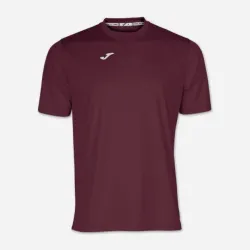 Дитяча Футболка Joma COMBI Темно-бордовий 100-117 см (100052.671 100-117) - Robinzon.ua