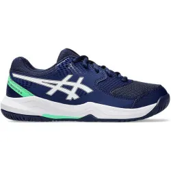 Дитячі тенісни кросівки Asics Gel-Dedicate 8 Темно-синій 36 (1044A077-401 36) - Robinzon.ua