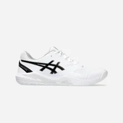 Мужские кроссовки для сквоша Asics Gel-Dedicate 8 all court Белый Черный 42.5 (1041A408-101 42.5) - Robinzon.ua