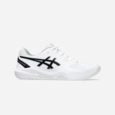 Мужские кроссовки для сквоша Asics Gel-Dedicate 8 all court Белый Черный 42.5 (1041A408-101 42.5) - Robinzon.ua