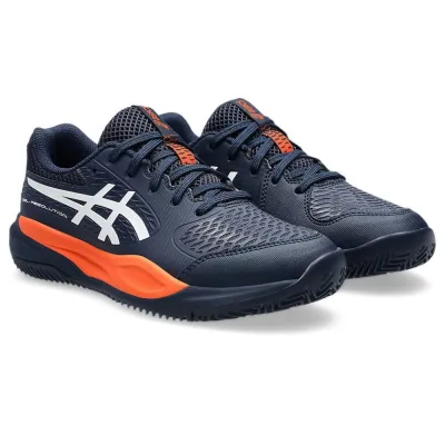 Кросівки дит. Asics GEL-RESOLUTION X GS CLAY Midnight/White (39) 6 1044A080-400 39 - Robinzon.ua