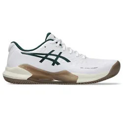 Чоловічі кросівки Asics GEL-CHALLENGER 14 clay Білий Оливковий 39.5 (1041A449-104 39.5) - Robinzon.ua