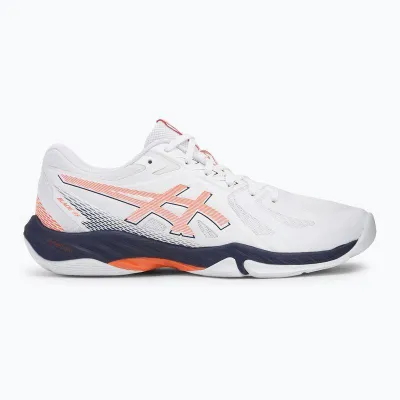 Мужские Кроссовки Asics Gel-Blade FF Белый Оранжевый 40.5 (1071A093-103 40.5) - Robinzon.ua